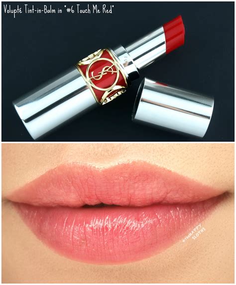 ysl tint in balm shades|YSL volupte tint in balm.